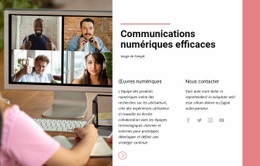 Communications Numériques Efficaces