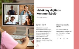 Oldal Webhelye A Következőhöz: Hatékony Digitális Kommunikáció