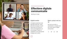 Effectieve Digitale Communicatie