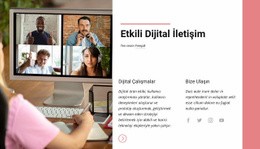 Etkili Dijital Iletişim - Harika Bir Açılış Sayfası