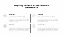 Potřebné Informační Technologie – Kód Šablony HTML