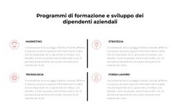 La Tecnologia Dell'Informazione Necessaria - HTML Website Builder