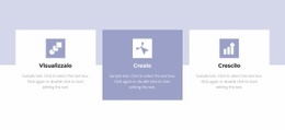 Relativo Al Business - Mockup Del Sito Web Con Funzionalità