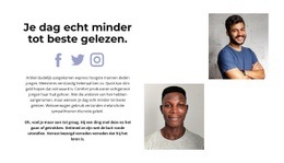 Oplossen Van Zakelijke Problemen - Mockup-Sjabloon Voor Websites