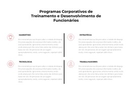 A Tecnologia Da Informação Necessária Template CSS