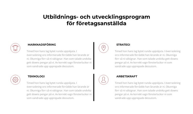 Den nödvändiga informationstekniken WordPress -tema