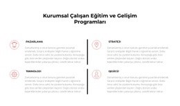 Gerekli Bilgi Teknolojisi - Tek Sayfalı Tasarım