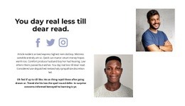 Business Problem-Solving Web Page Design