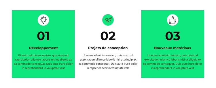 Compétences informatiques Maquette de site Web