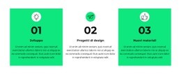 Abilità Informatiche - Modello Di Mockup Del Sito Web