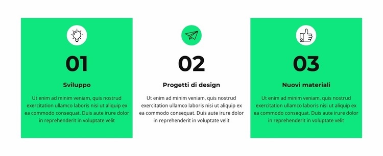 Abilità informatiche Mockup del sito web