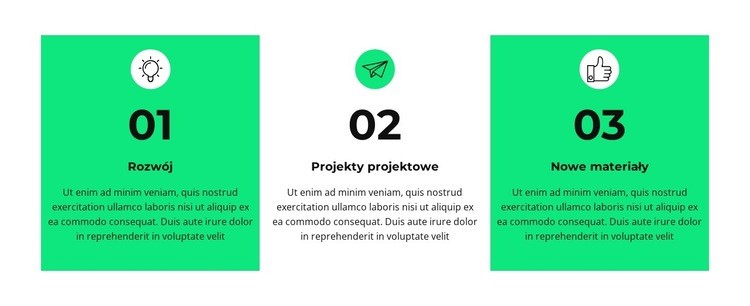 Umiejętności komputerowe Makieta strony internetowej