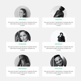 Personalpräsentation - Website-Creator