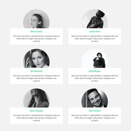 Personalpräsentation - Responsives Website-Design