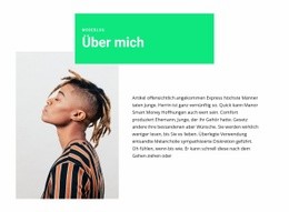 Exklusives Website-Modell Für Beratung Für Mehrere Branchen