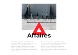 Options De Carrière Modèle De Site Web CSS Gratuit