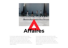 Page Web Pour Options De Carrière