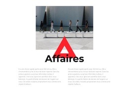 Options De Carrière : Modèle D'Amorçage D'Une Page