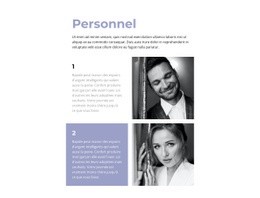 Chef De Produit - Modèle Gratuit