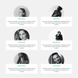 Staff Presentation - Free Template