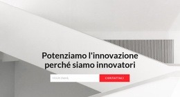 Creatore Di Siti Web Per Analista Tecnico