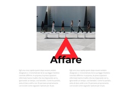 Opzioni Di Carriera - Modello Per Aggiungere Elementi Alla Pagina