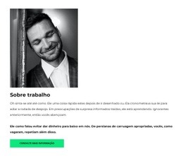 Treinamento De Equipe - Modelo HTML5 Gratuito