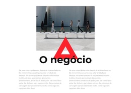 Opções De Carreira - Modelo Para Adicionar Elementos À Página