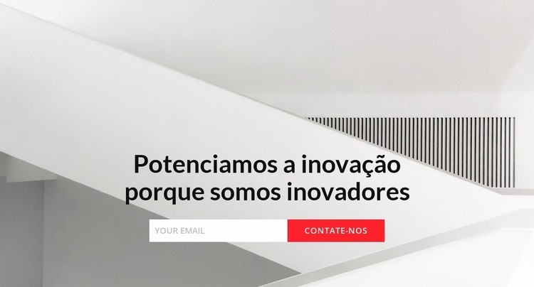 Analista técnico Landing Page