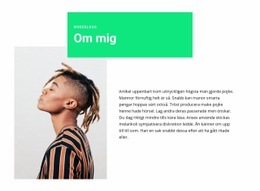 Konsultverksamhet För Flera Branscher Grundläggande HTML-Mall Med CSS