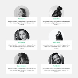 Personalpresentation – Responsiv Webbdesign