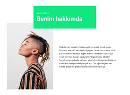 Birden Fazla Sektör Için Danışmanlık CSS Ile Temel Html Şablonu