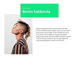 Birden Fazla Sektör Için Danışmanlık - HTML Şablonunun Indirildiği Site