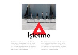 Kariyer Seçenekleri - Bir Sayfalık Önyükleme Şablonu