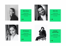 Karar Destek Sistemleri - Tek Sayfalık Şablon Ilhamı