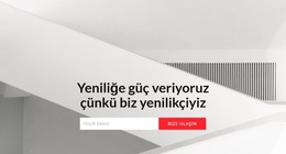 Teknik Analist - Özel WordPress Teması