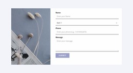 Exclusive Website Mockup For Process Manager