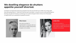 Cybersecurity Management - Free Website Mockup