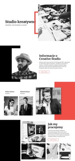 Studio Kreatywne - Design HTML Page Online