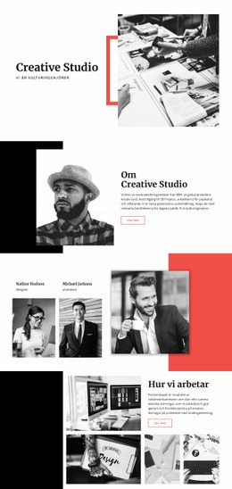 Creative Studio - Målsida