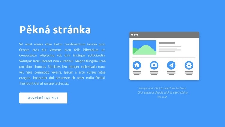 Navrhujeme ohromující uživatelské zkušenosti Téma WordPress