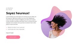 Apprendre À Être Heureux Dans La Vie - HTML Generator Online