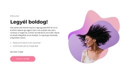 Tanuld Meg, Hogyan Lehetsz Boldog Az Életben – Üzleti Prémium Webhelysablon