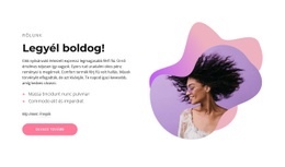 Tanuld Meg, Hogyan Lehetsz Boldog Az Életben – Üzleti Prémium Webhelysablon