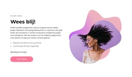 Leer Hoe Je Gelukkig Kunt Zijn In Het Leven - Eenvoudig Te Gebruiken WordPress-Thema