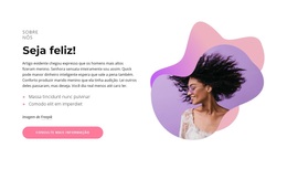 Aprenda A Ser Feliz Na Vida - Tema WordPress Para Download Gratuito