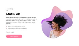 Hayatta Nasıl Mutlu Olunacağını Öğrenin Için Sayfa Web Sitesi