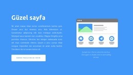 Çarpıcı Kullanıcı Deneyimleri Tasarlıyoruz - En Iyi Tek Sayfalık Şablon