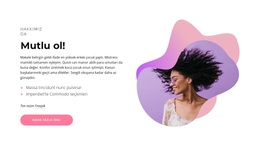 Hayatta Nasıl Mutlu Olunacağını Öğrenin - WordPress Temasını Ücretsiz Indirin