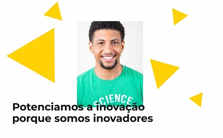 Aplicativos de negócios Design do site